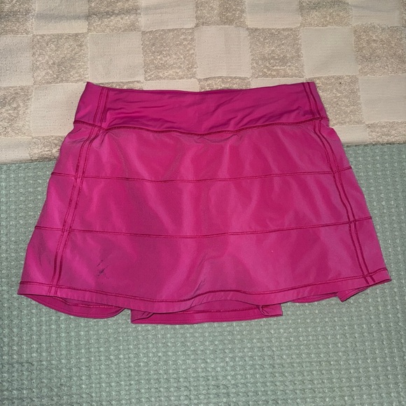 Lululemon Tall Pace Rival Skirt size 6 - Picture 1 of 8
